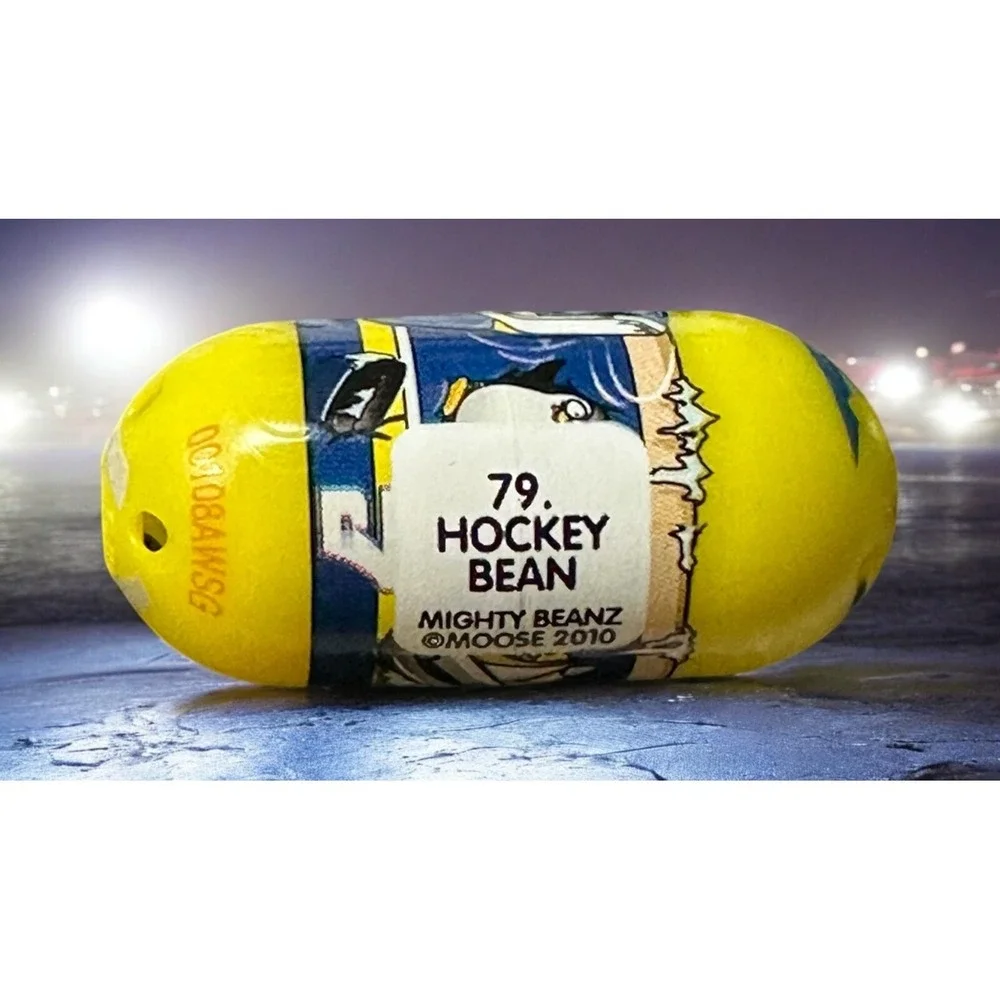 Mighty Beanz Series 1 Sports Hockey‎ Bean 79